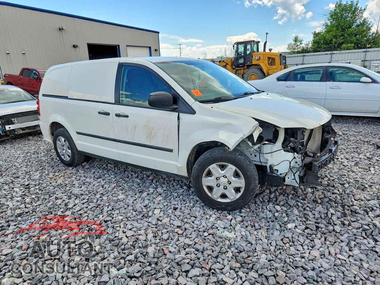 DODGE RAM VAN 2012 - 2C4RDGAG7CR281630