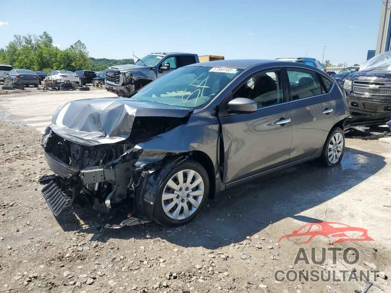 NISSAN SENTRA 2019 - 3N1AB7AP1KY260101