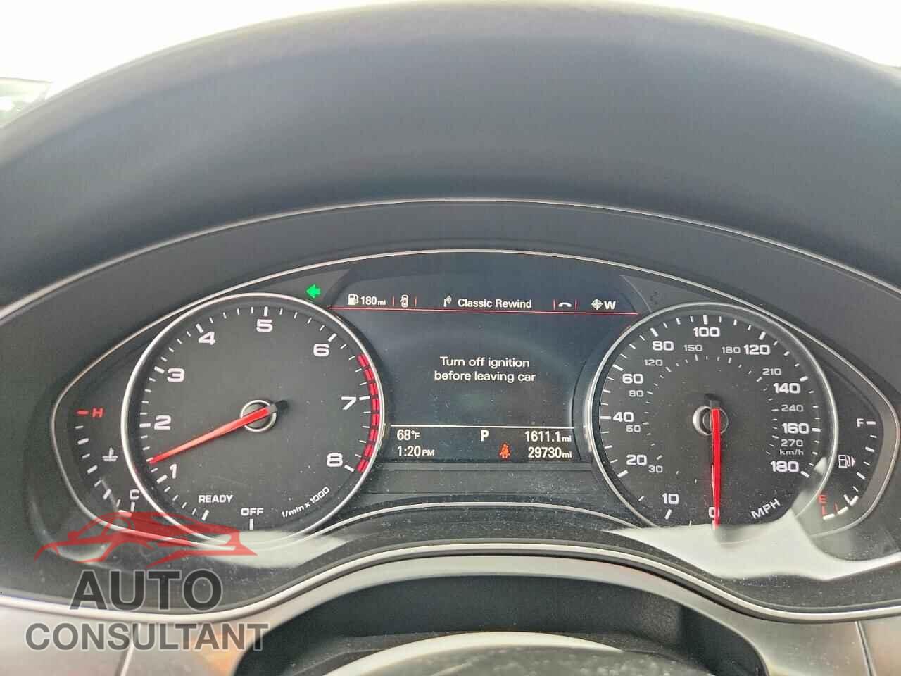 AUDI A6 2018 - WAUG3AFC5JN002583
