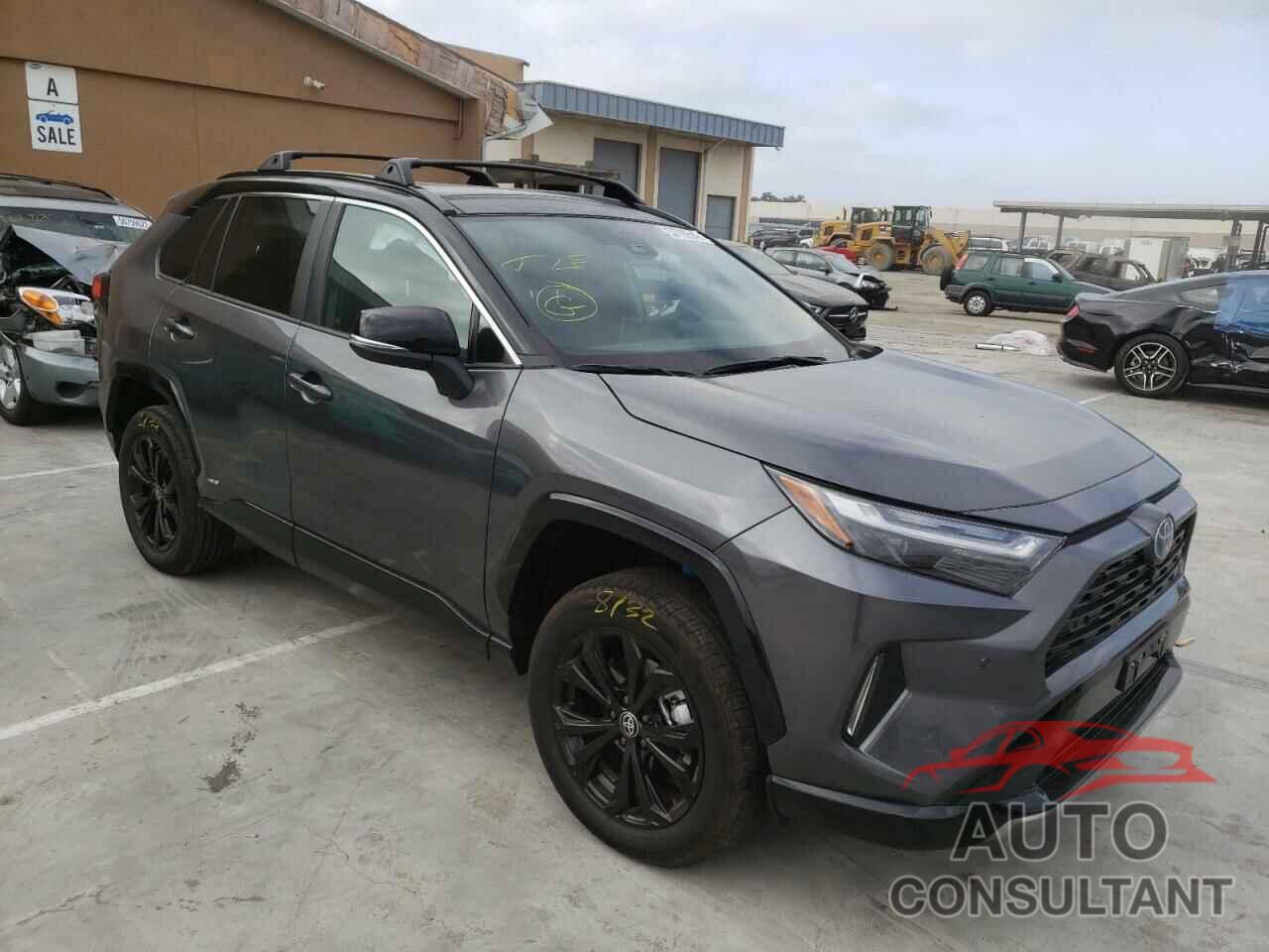 TOYOTA RAV4 2022 - 4T3E6RFV9NU068280