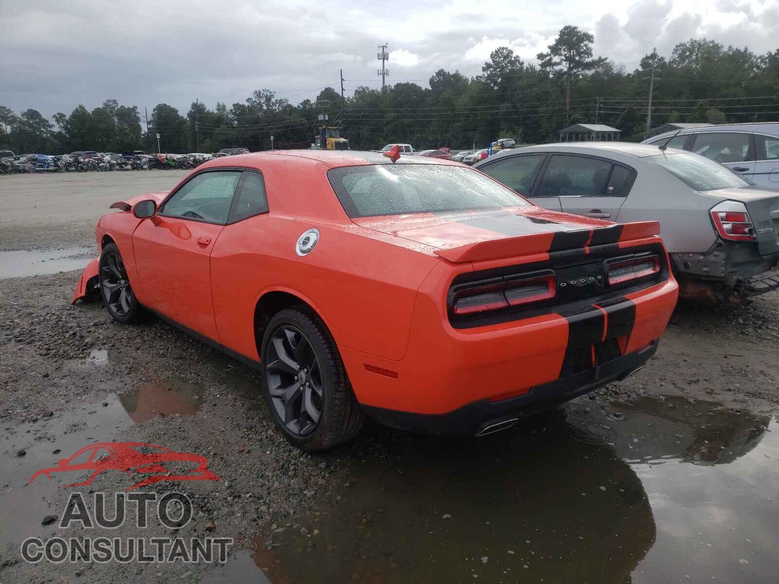 DODGE CHALLENGER 2019 - 2C3CDZAG9KH551421