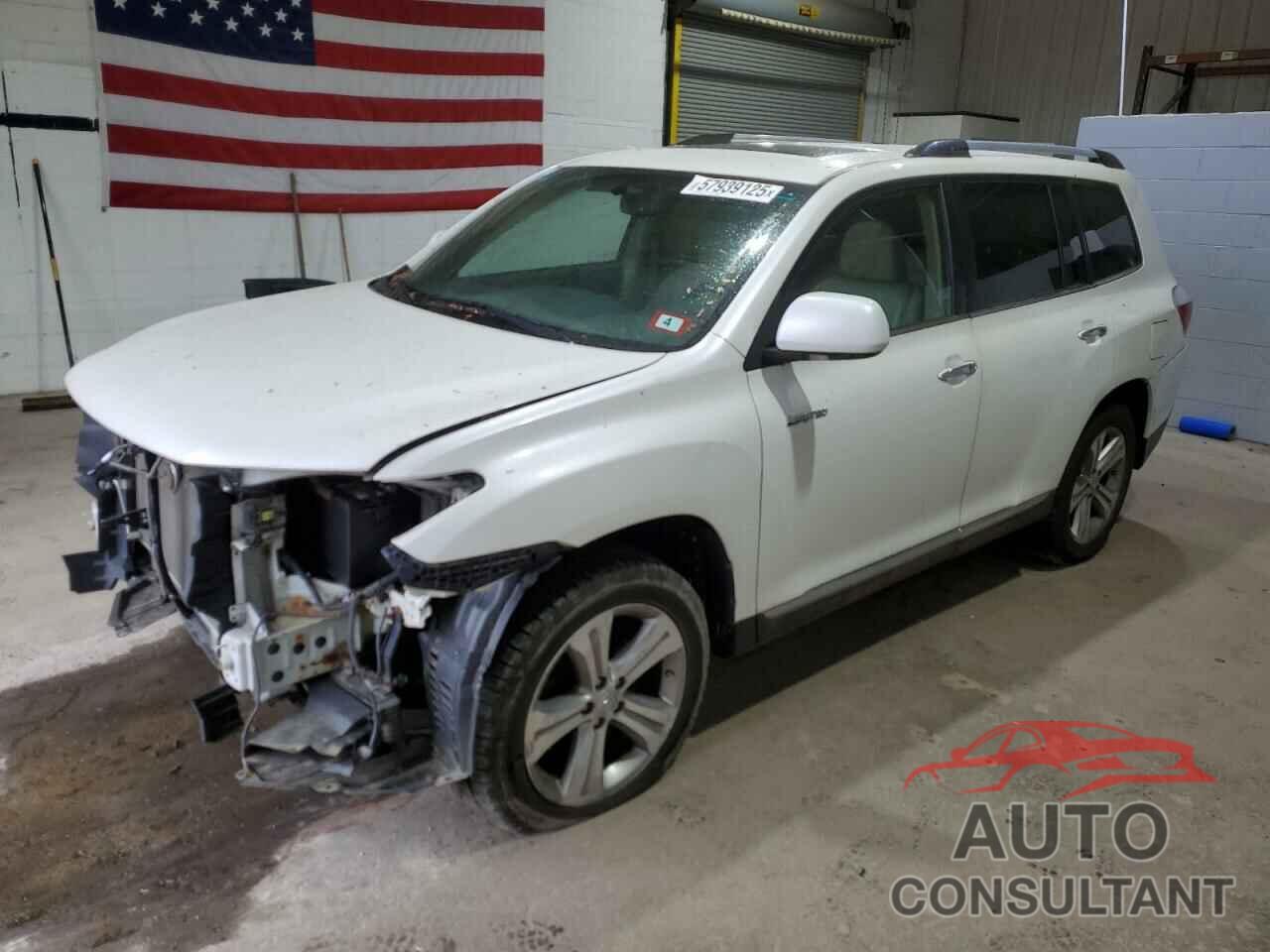 TOYOTA HIGHLANDER 2011 - 5TDDK3EH7BS071465