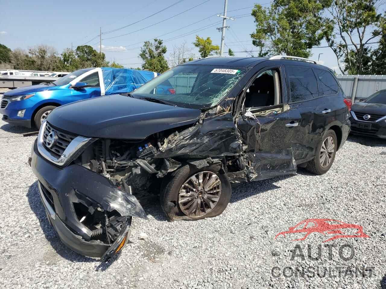 NISSAN PATHFINDER 2019 - 5N1DR2MNXKC607903
