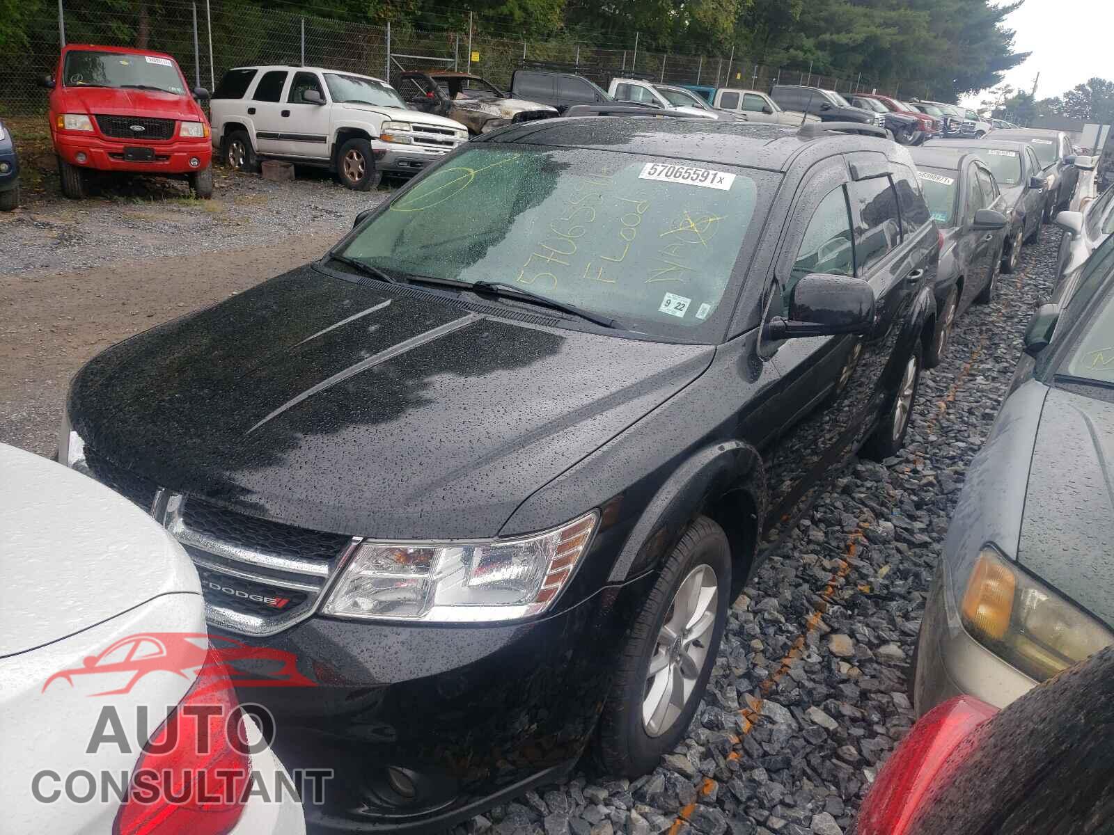 DODGE JOURNEY 2017 - 3C4PDDBG9HT525223