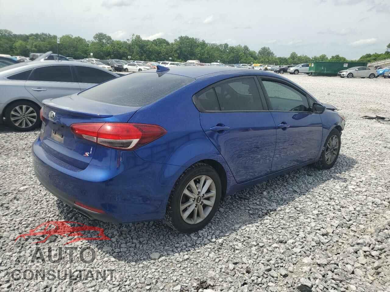 KIA FORTE 2017 - 3KPFL4A78HE105697