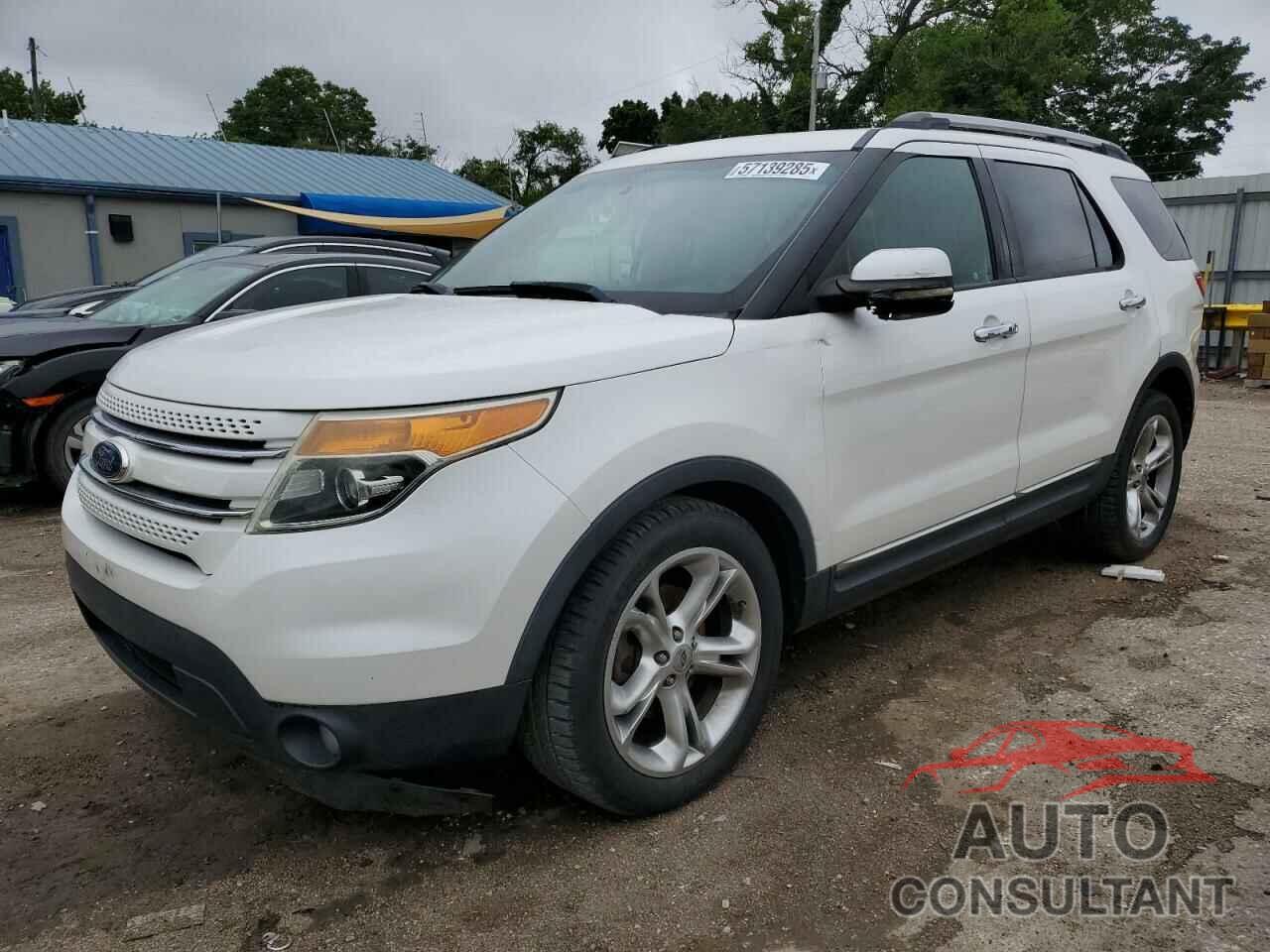 FORD EXPLORER 2011 - 1FMHK8F85BGA72875