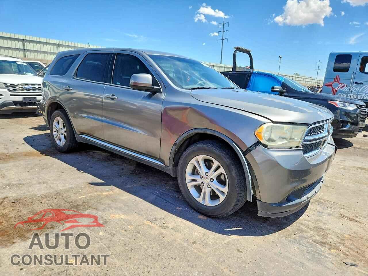 DODGE DURANGO 2011 - 1D4RD2GG0BC697023