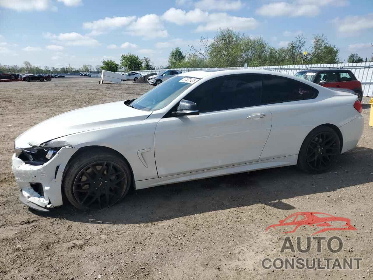 BMW 4 SERIES 2016 - WBA3R5C58GK374357