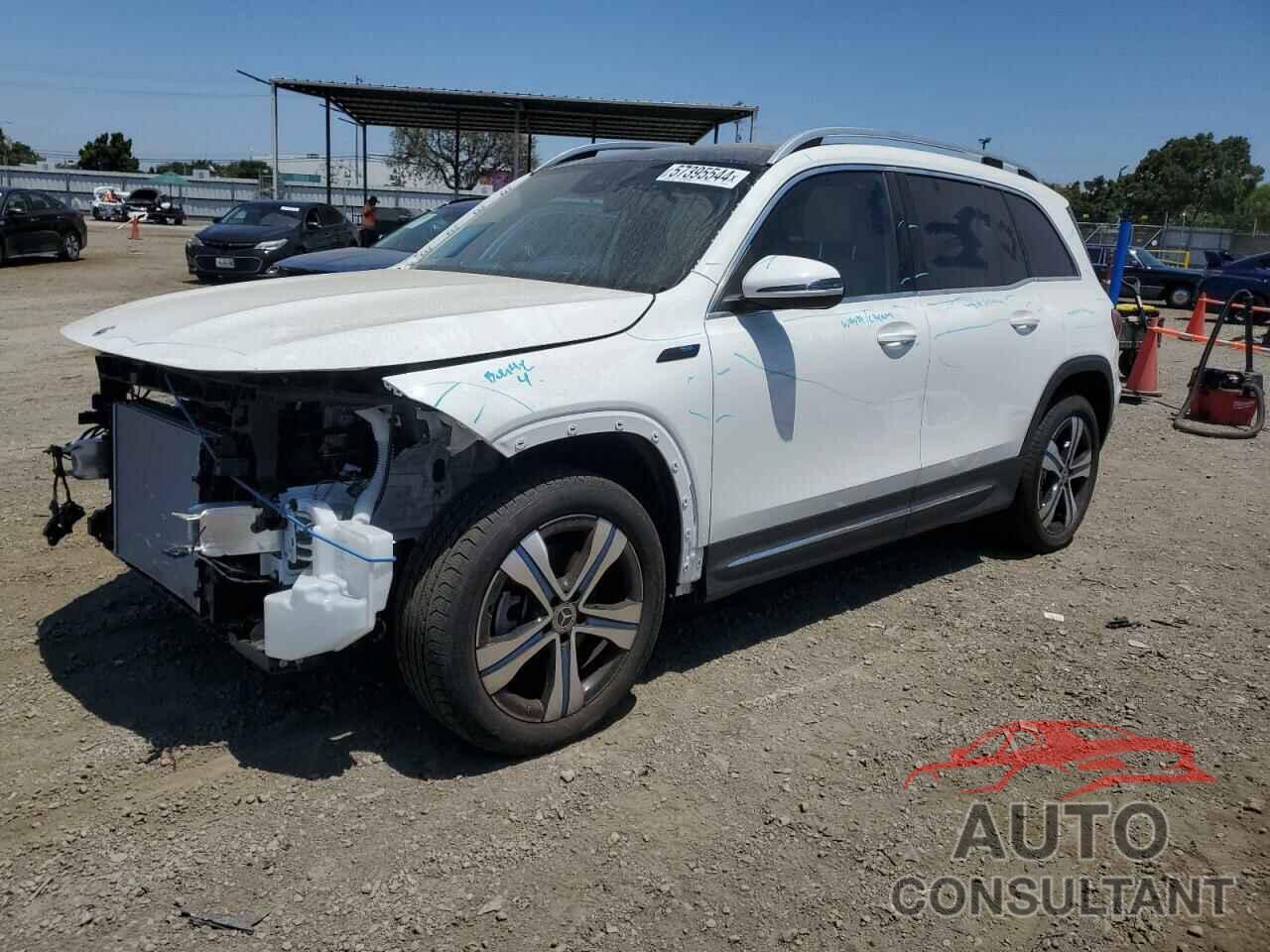 MERCEDES-BENZ EQB 350 4M 2022 - W1N9M1DB2NN009220