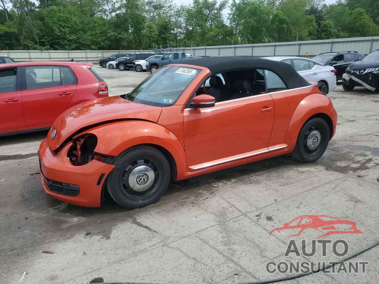 VOLKSWAGEN BEETLE 2016 - 3VW517AT9GM805083