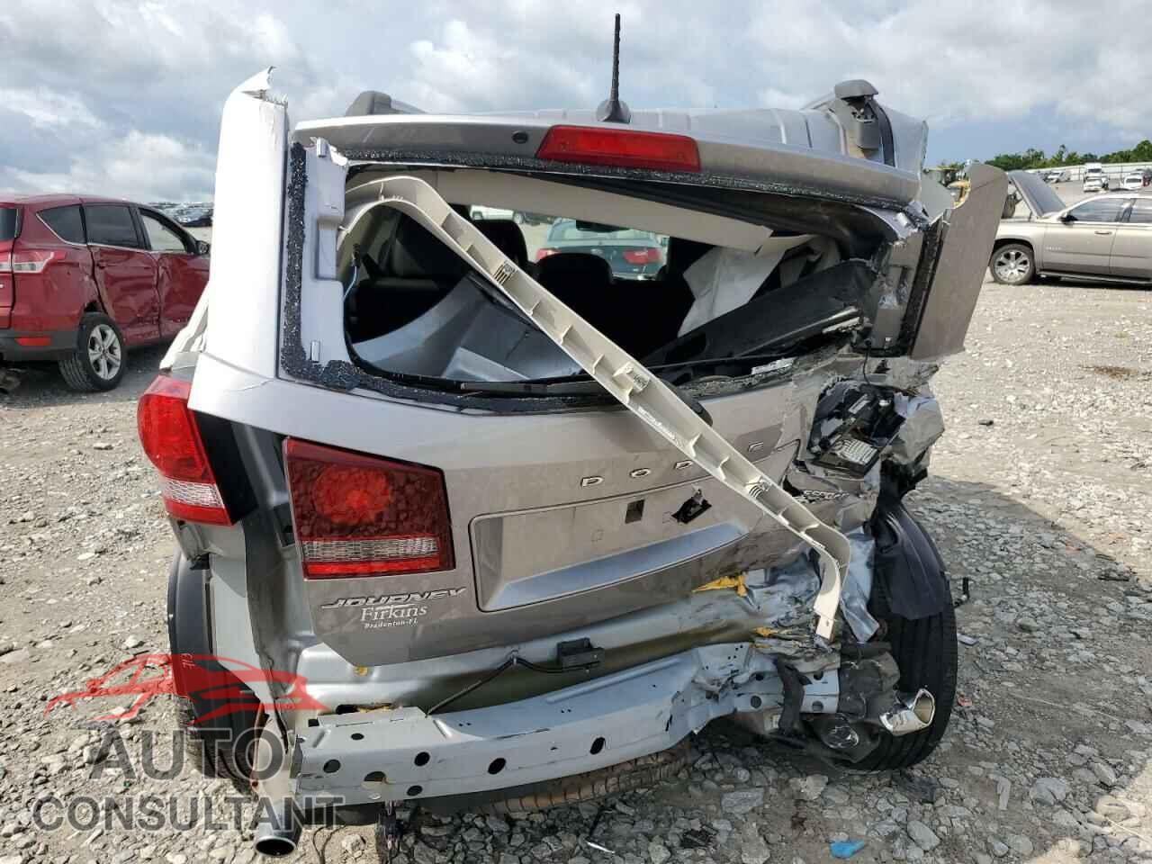 DODGE JOURNEY 2017 - 3C4PDCGG3HT537774