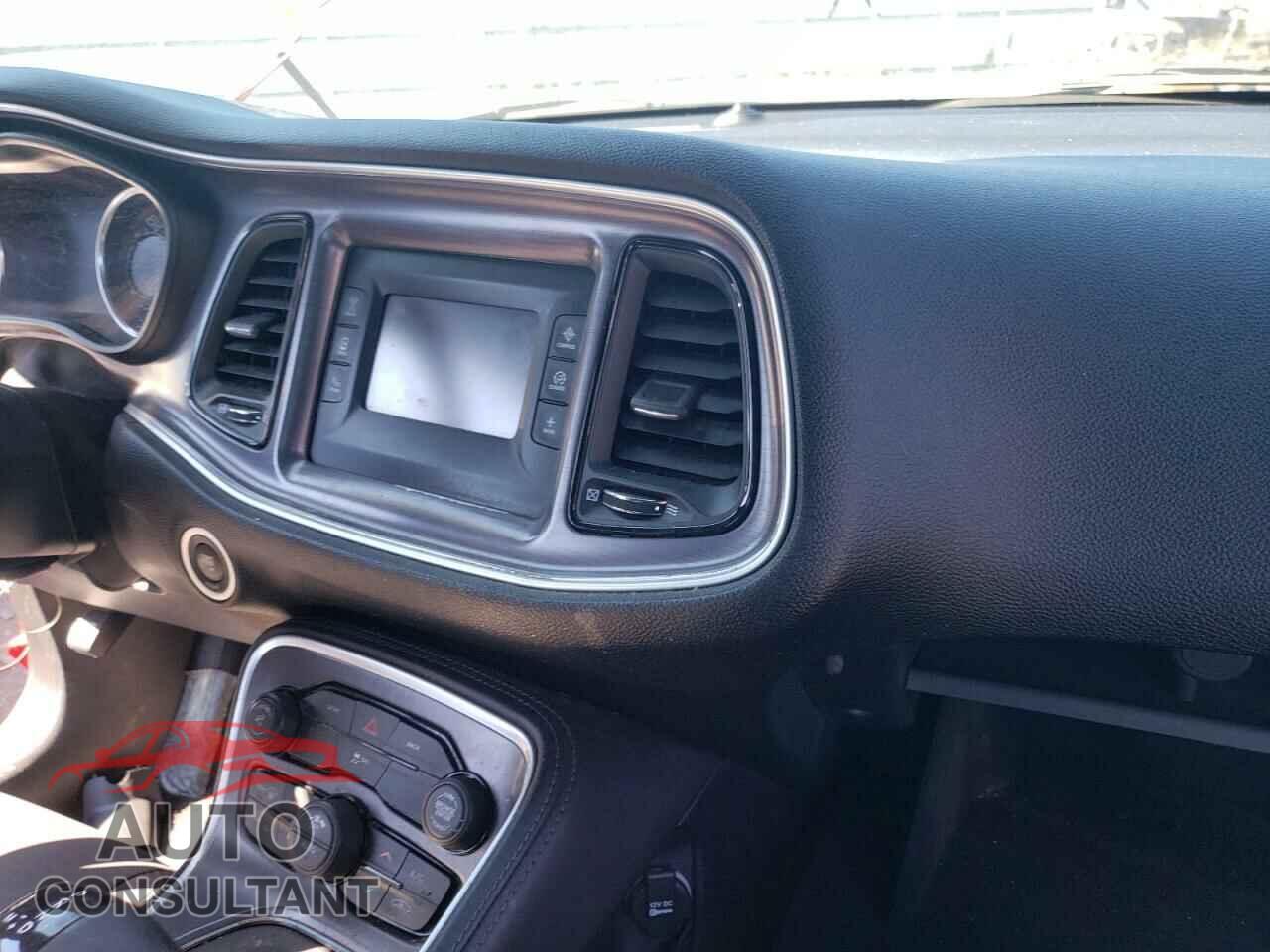 DODGE CHALLENGER 2016 - 2C3CDZAG1GH280314
