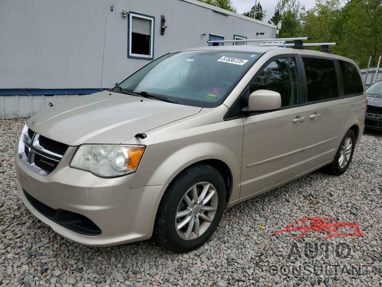 DODGE CARAVAN 2013 - 2C4RDGCG5DR749370