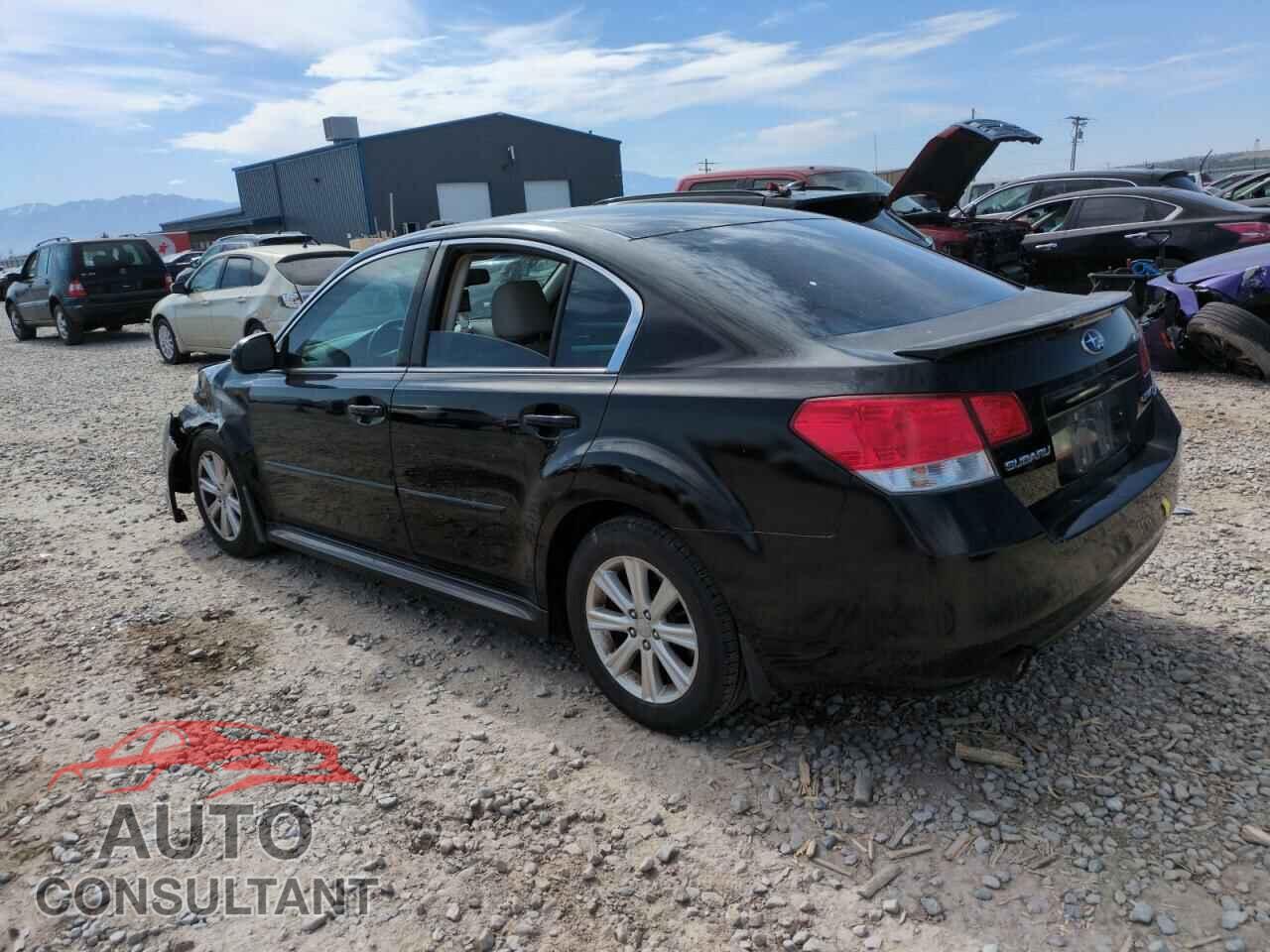 SUBARU LEGACY 2012 - 4S3BMBG64C3032097