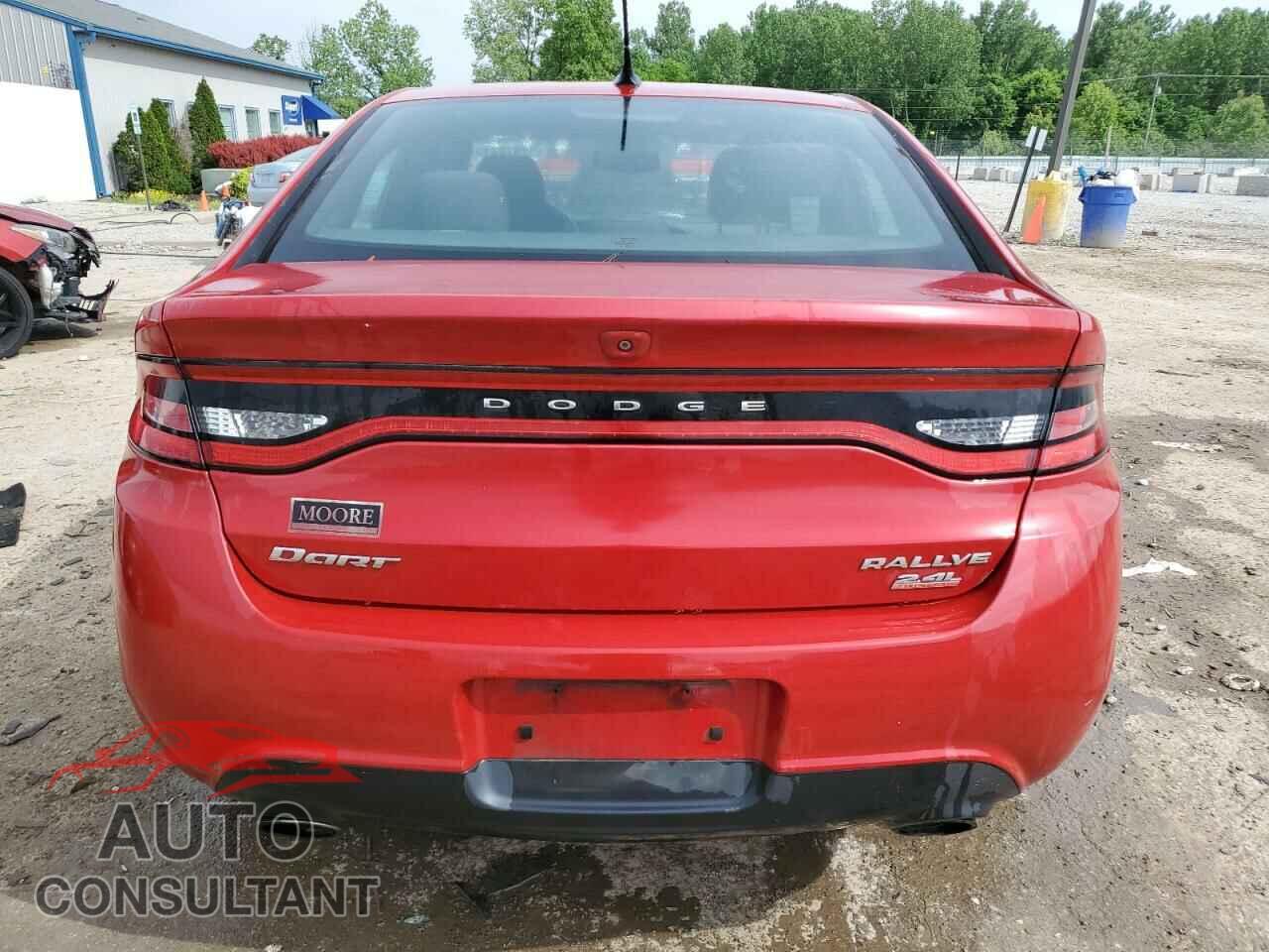 DODGE DART 2014 - 1C3CDFBB2ED861865