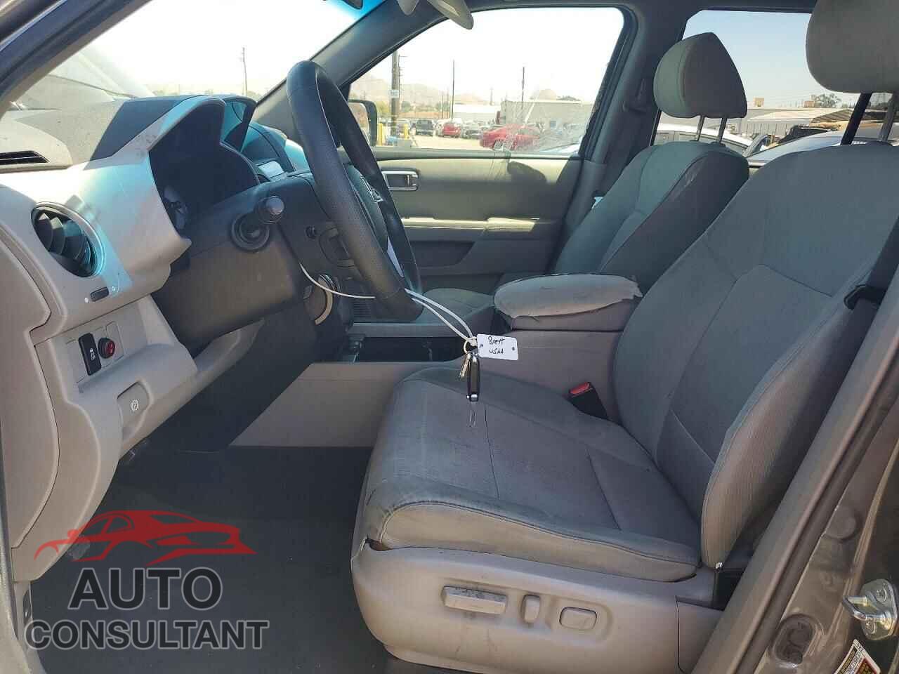 HONDA PILOT 2013 - 5FNYF3H4XDB018183