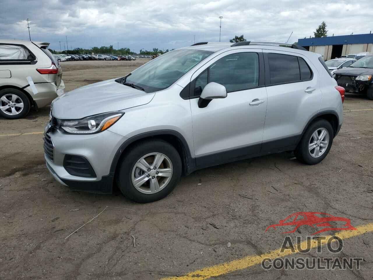 CHEVROLET TRAX 2021 - KL7CJLSB8MB307627