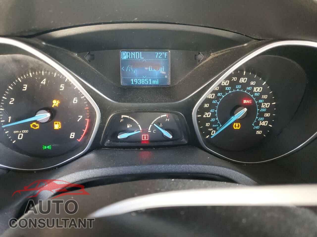 FORD FOCUS 2012 - 1FAHP3F2XCL373337