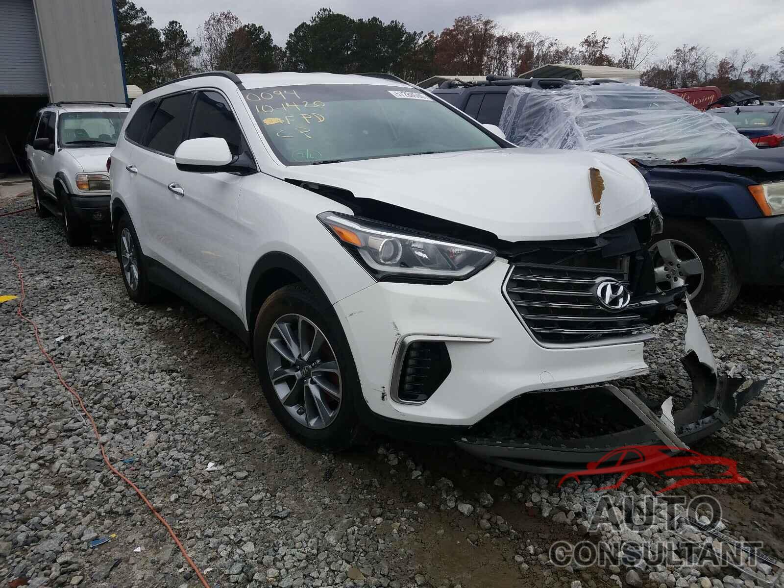 HYUNDAI SANTA FE 2018 - KM8SM4HF2JU260094