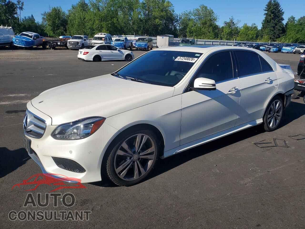 MERCEDES-BENZ E-CLASS 2014 - WDDHF8JB8EA844407