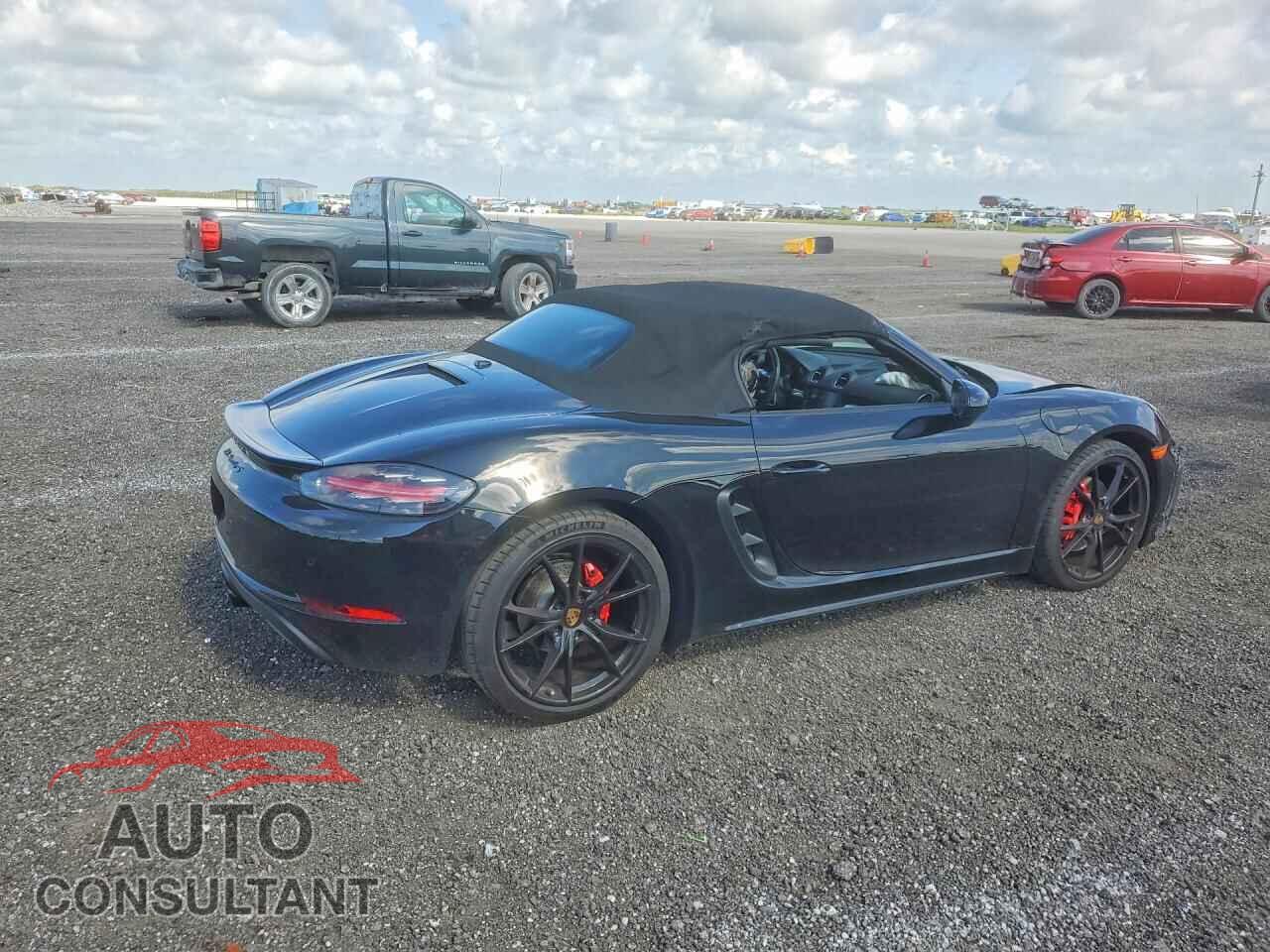 PORSCHE BOXSTER 2021 - WP0CB2A84MS225121