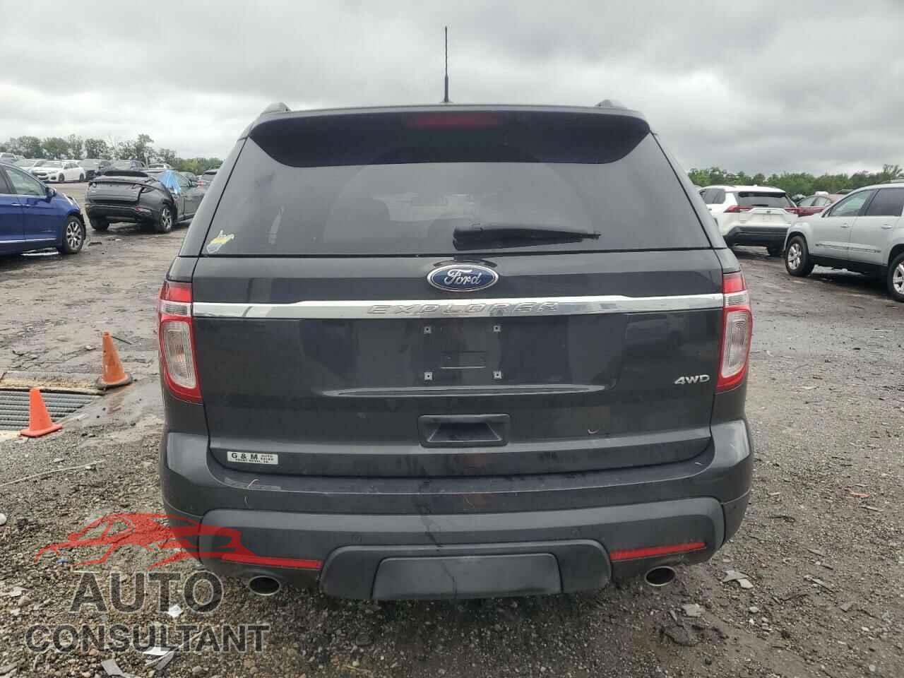 FORD EXPLORER 2014 - 1FM5K8B83EGC40090