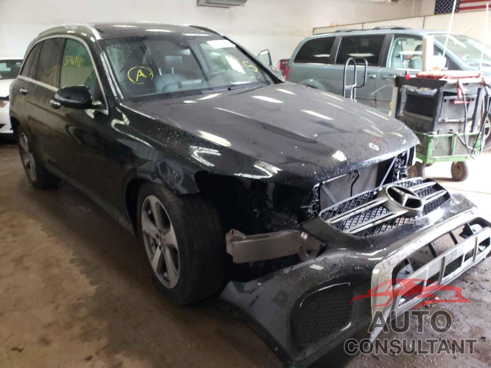 MERCEDES-BENZ GLC-CLASS 2019 - WDC0G4KBXKV172635