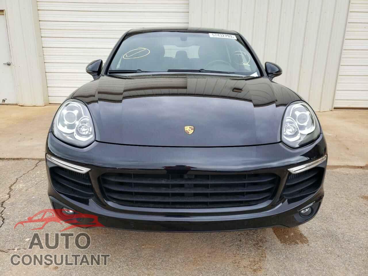 PORSCHE CAYENNE 2015 - WP1AB2A29FLA56597