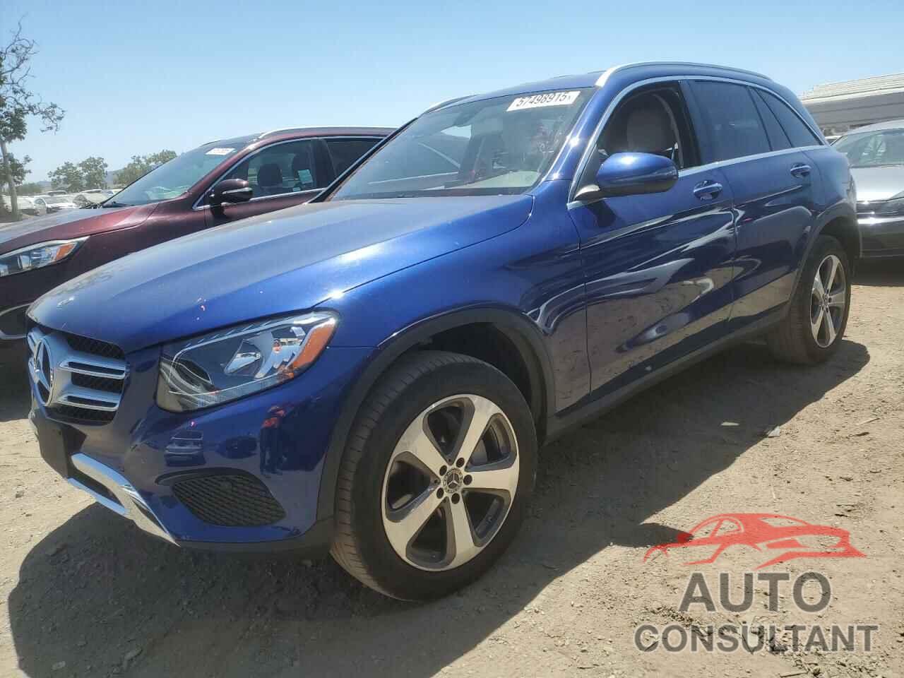 MERCEDES-BENZ GLC-CLASS 2018 - WDC0G4JB1JV057597