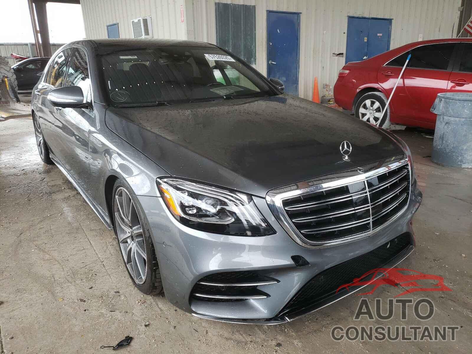 MERCEDES-BENZ S-CLASS 2019 - WDDUG8DB5KA482510