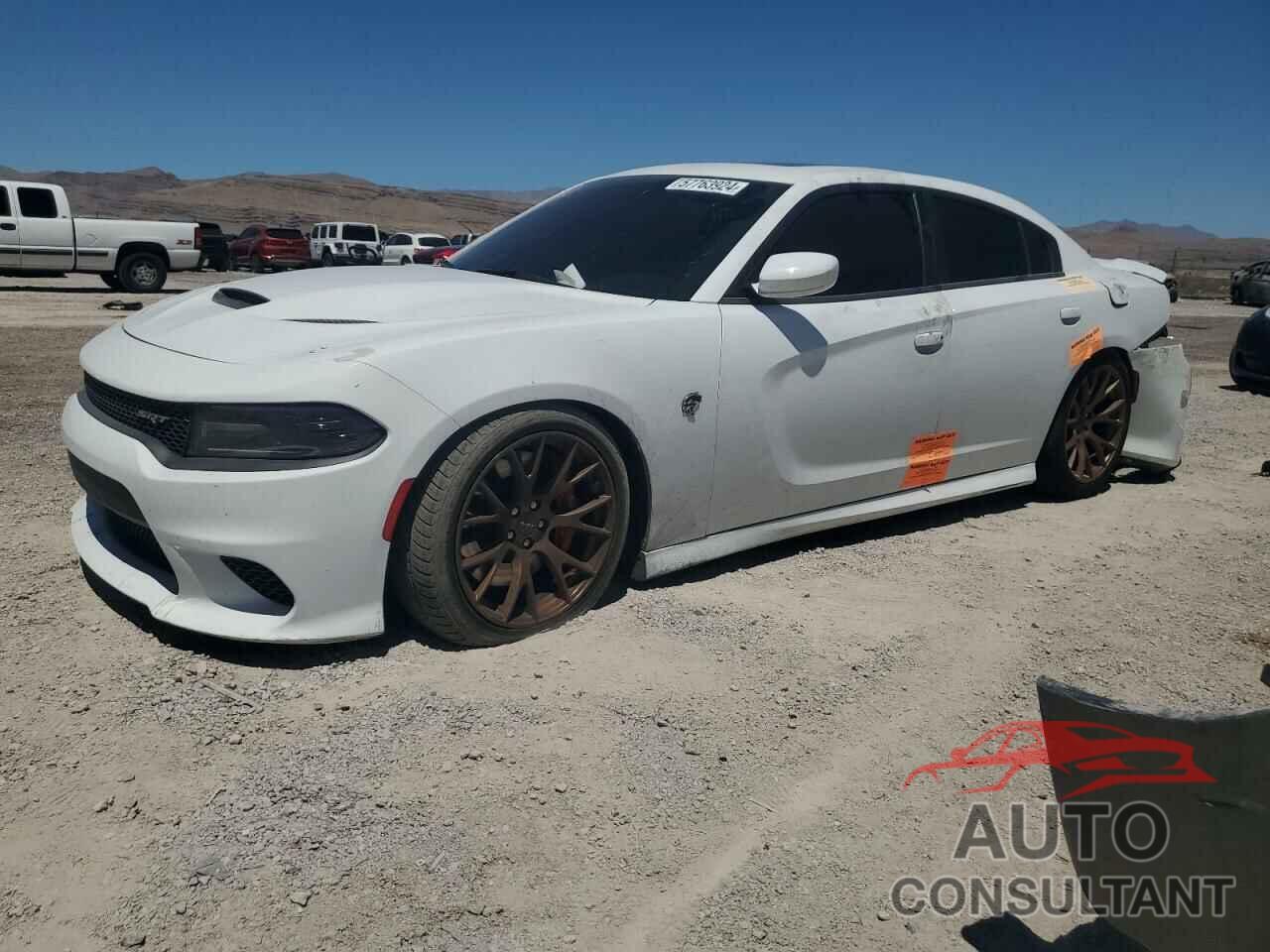 DODGE CHARGER 2016 - 2C3CDXL97GH347064
