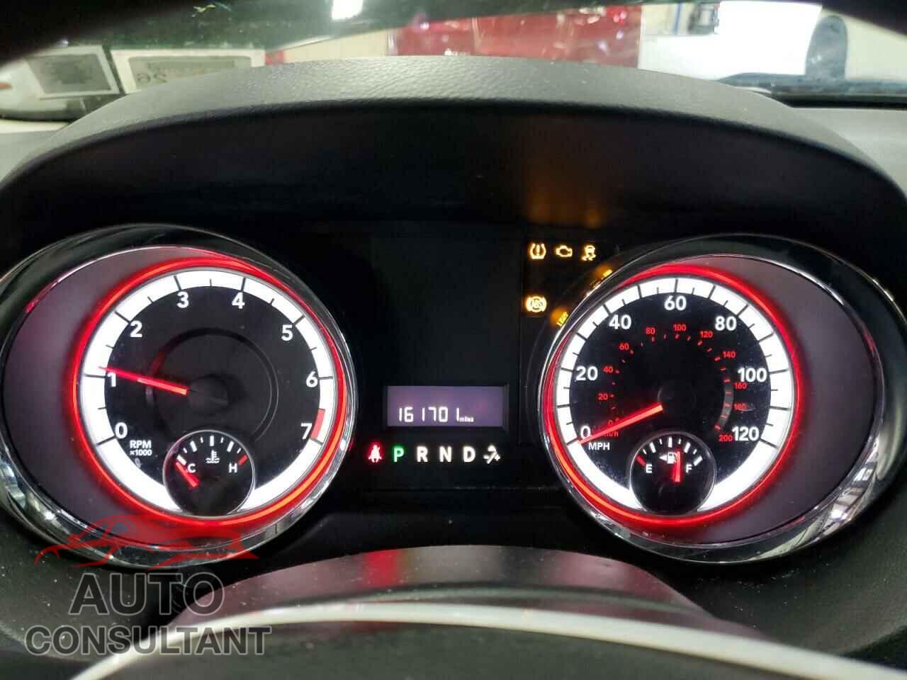 DODGE CARAVAN 2016 - 2C4RDGBG8GR183355