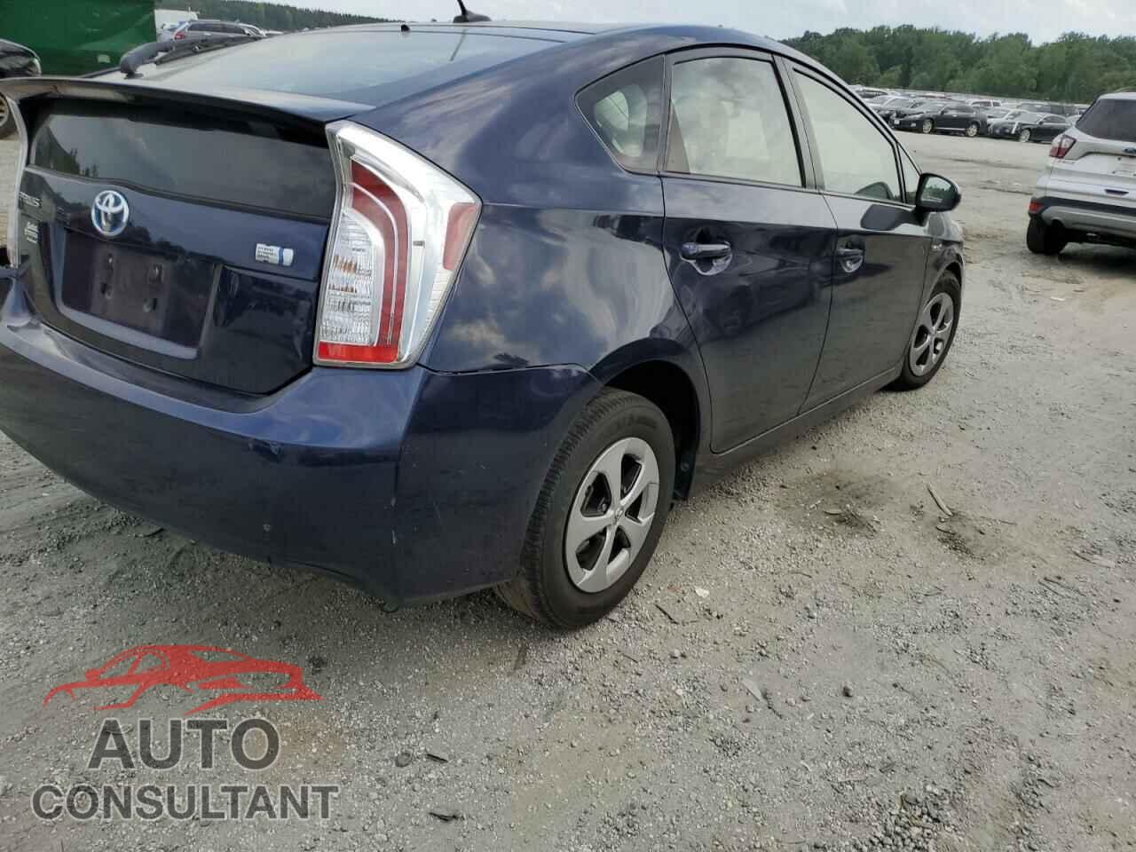 TOYOTA PRIUS 2015 - JTDKN3DU9F0449727