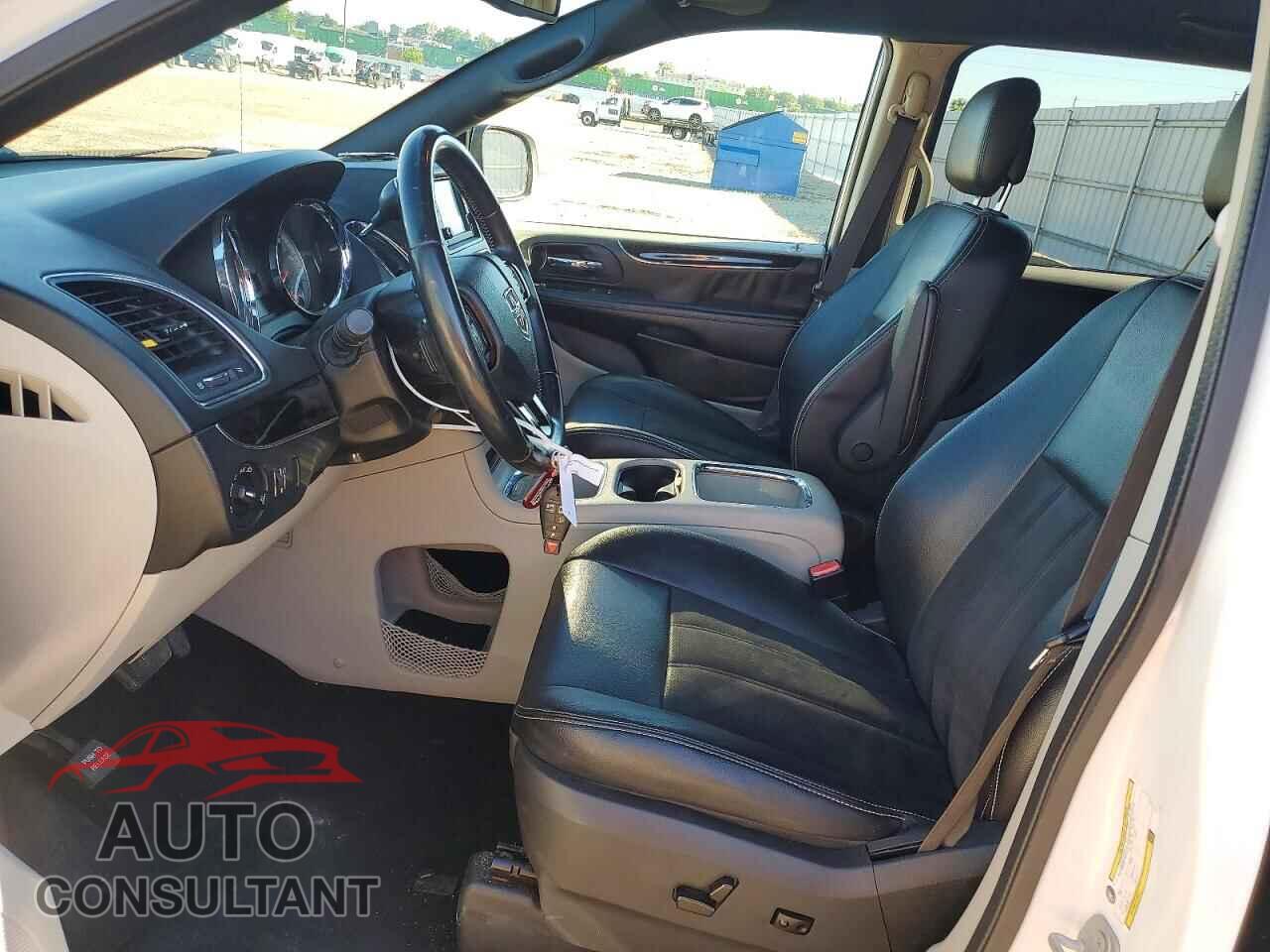 DODGE CARAVAN 2019 - 2C4RDGCG7KR509833