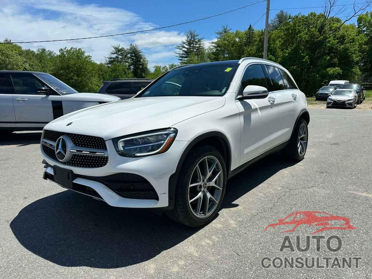 MERCEDES-BENZ GLC-CLASS 2020 - WDC0G8EB6LF742144