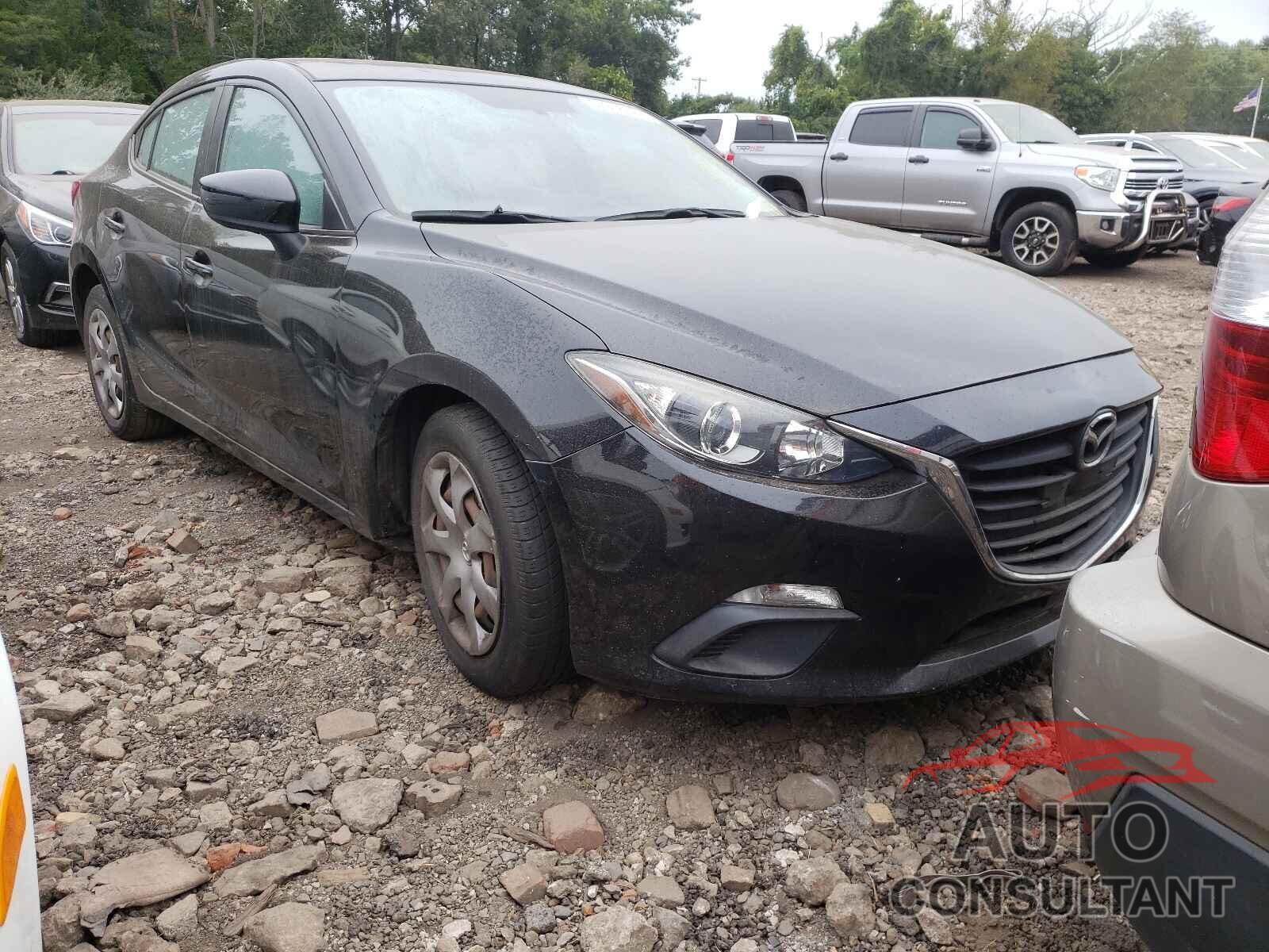 MAZDA 3 2016 - JM1BM1T74G1308899