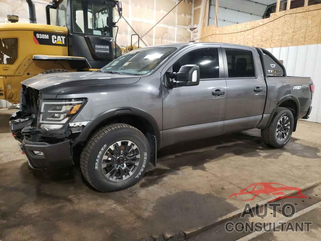 NISSAN TITAN 2022 - 1N6AA1ED8NN101121