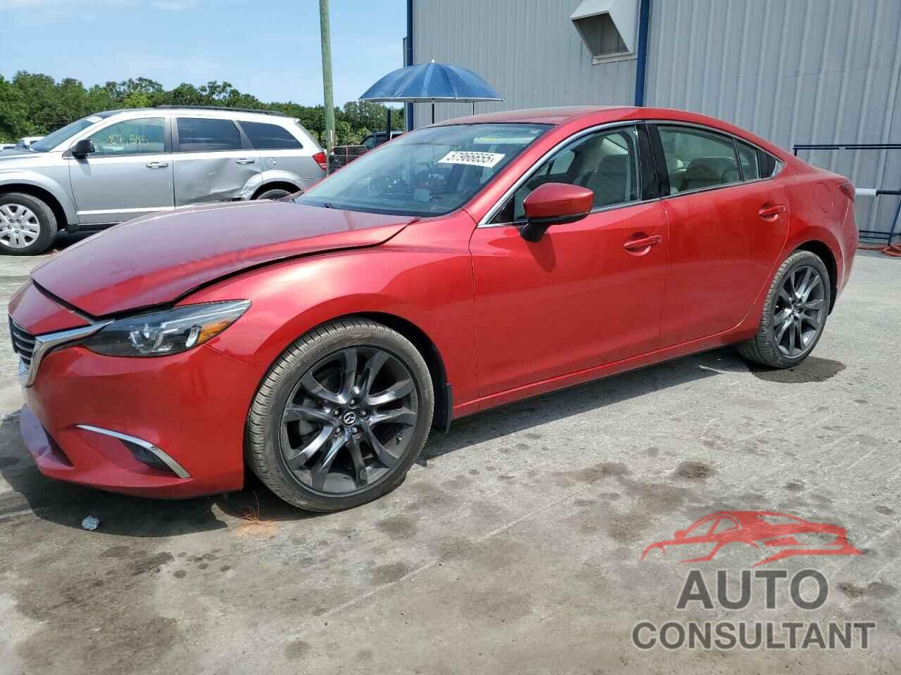 MAZDA 6 2017 - JM1GL1W55H1102494