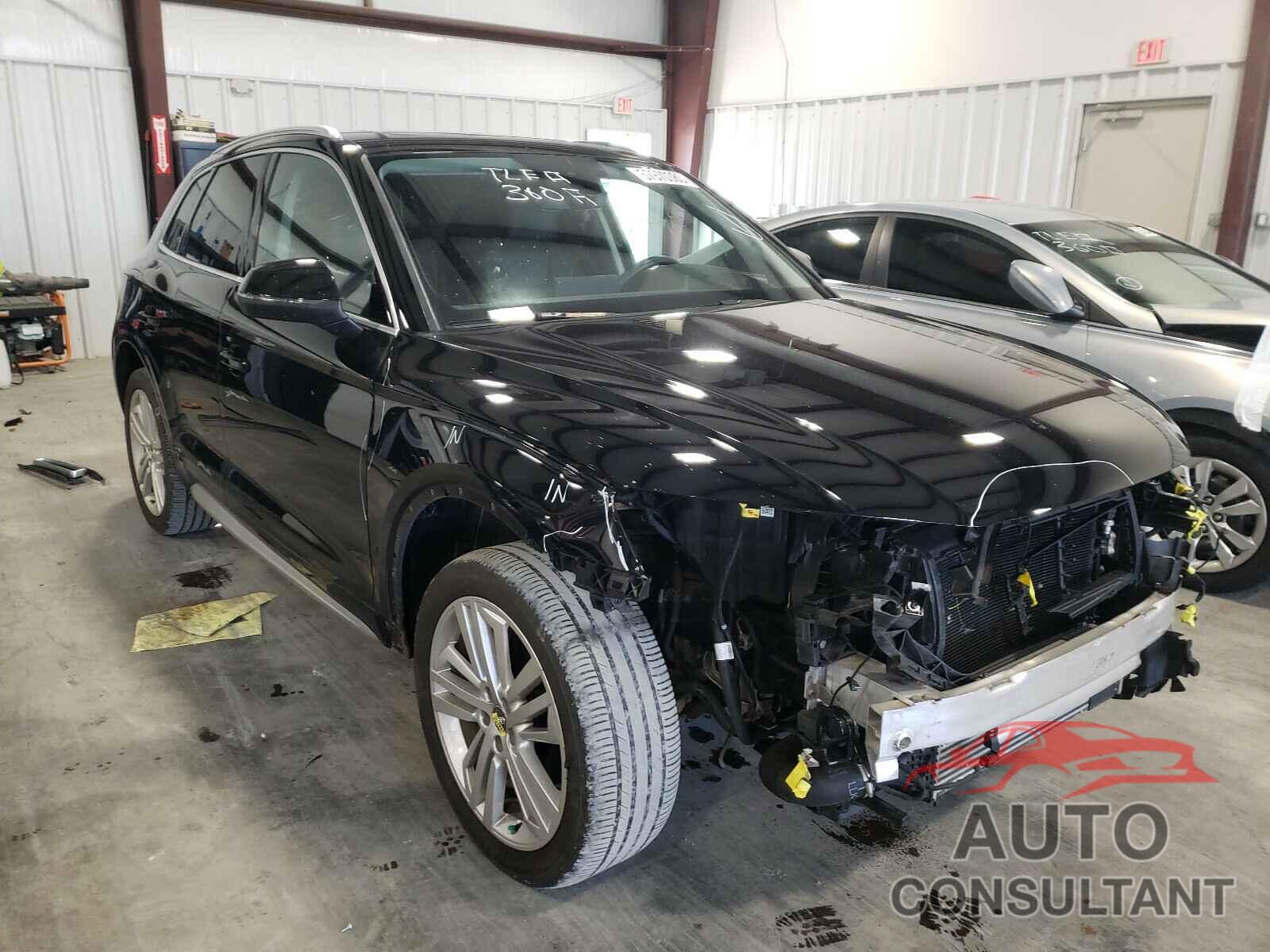 AUDI Q5 2018 - WA1CNBFY5J2055373