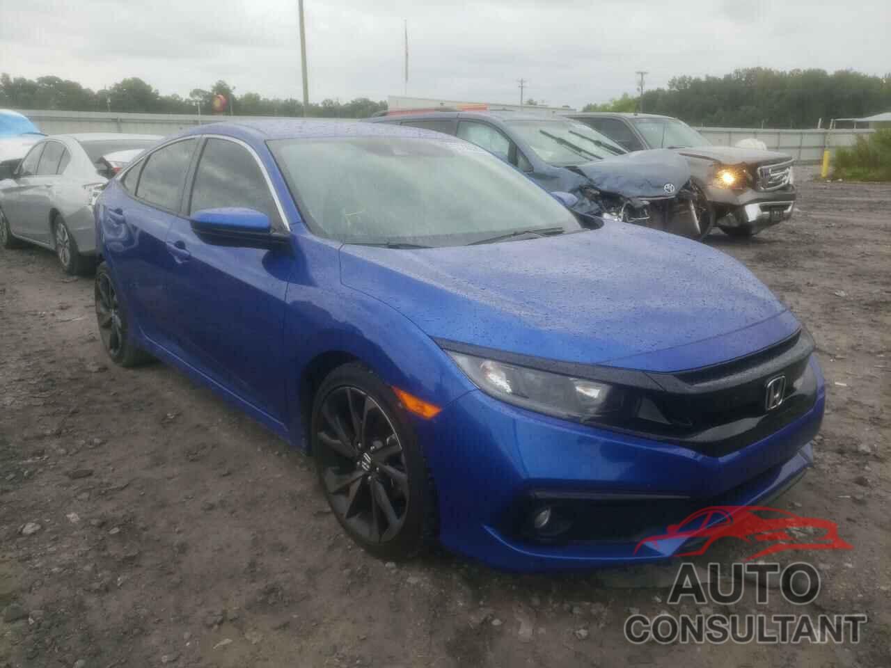 HONDA CIVIC 2020 - 2HGFC2F83LH551504