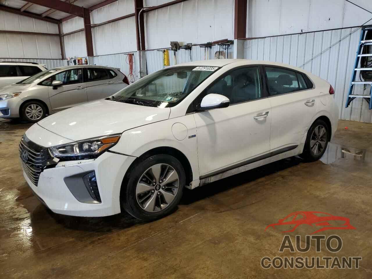 HYUNDAI IONIQ 2019 - KMHC75LD1KU172405