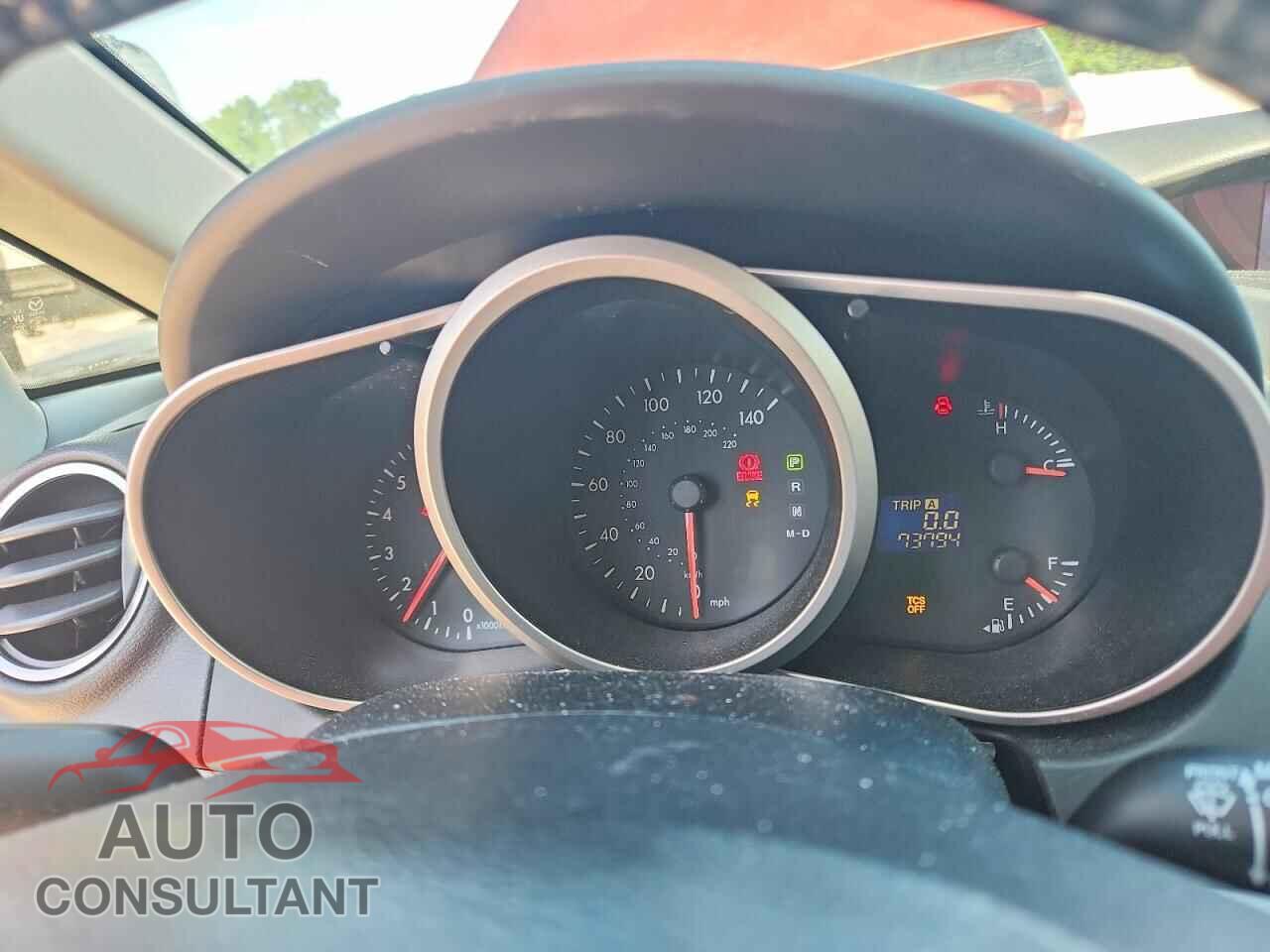 MAZDA CX-7 2011 - JM3ER2B52B0403892