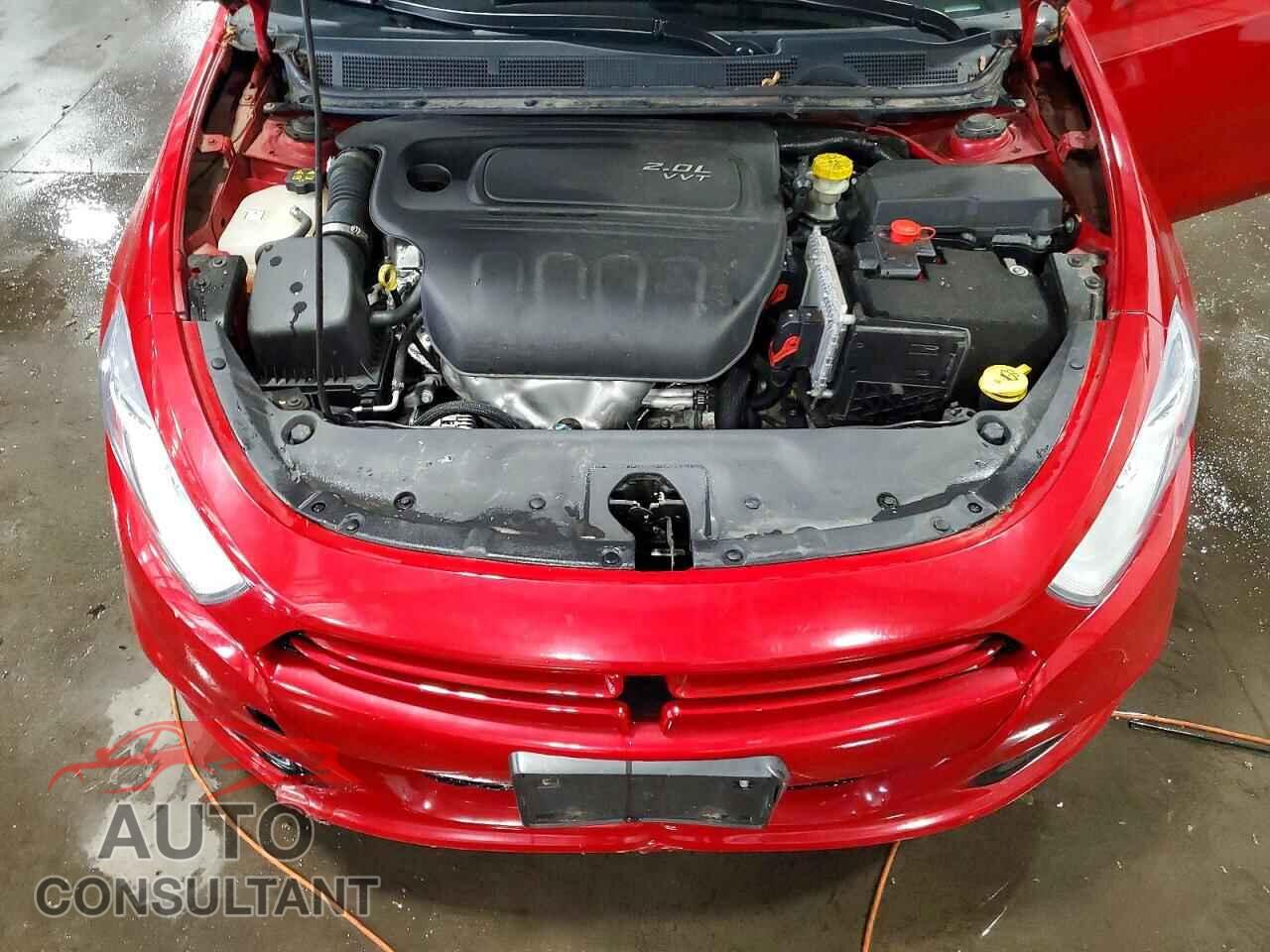 DODGE DART 2013 - 1C3CDFBA2DD110268