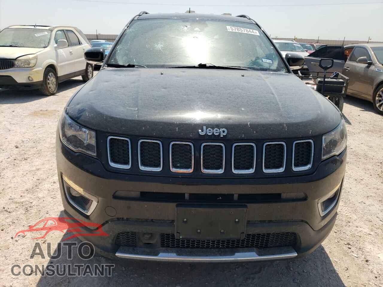 JEEP COMPASS 2021 - 3C4NJDCB2MT584045