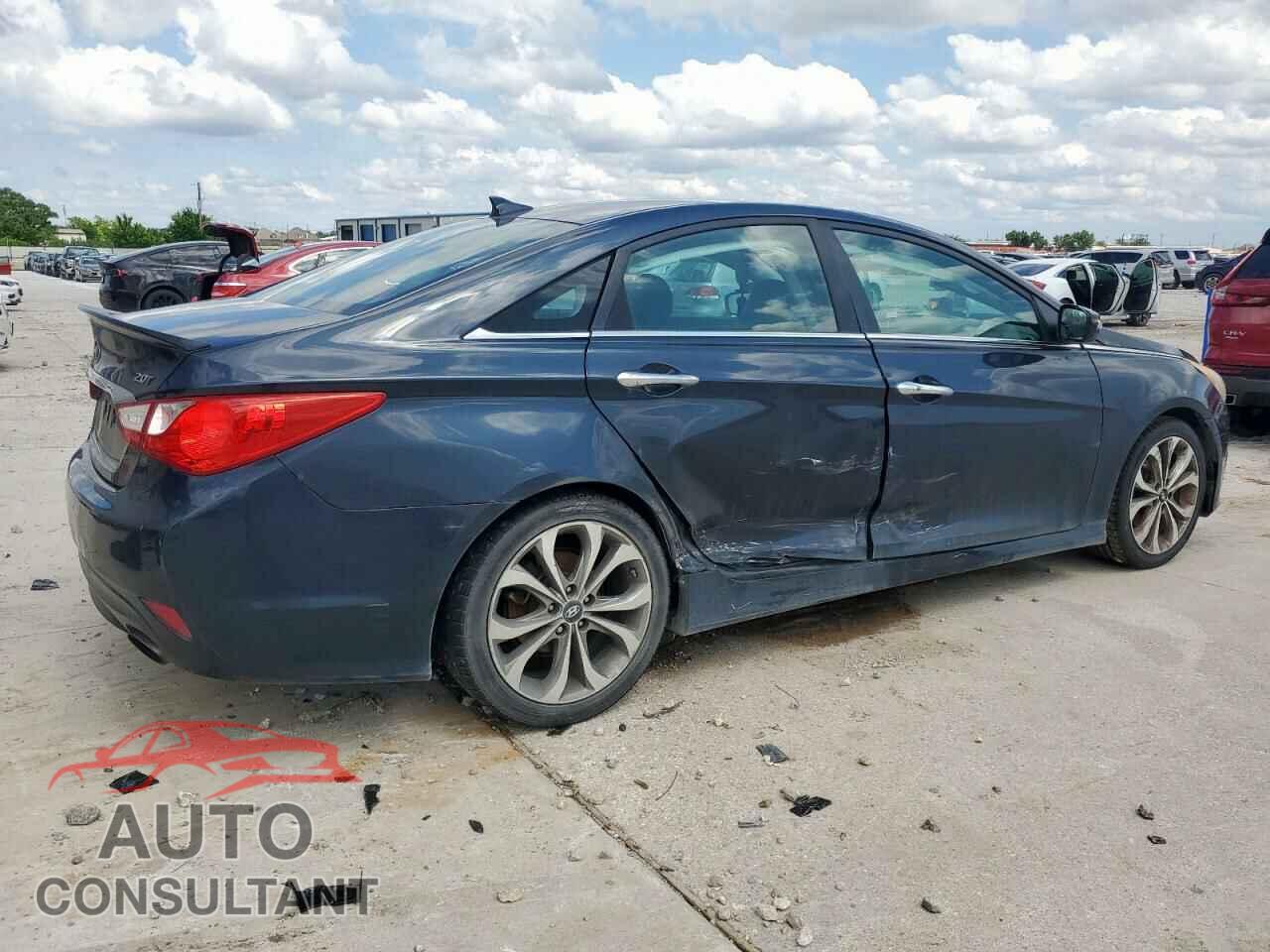 HYUNDAI SONATA 2014 - 5NPEC4AB4EH848848