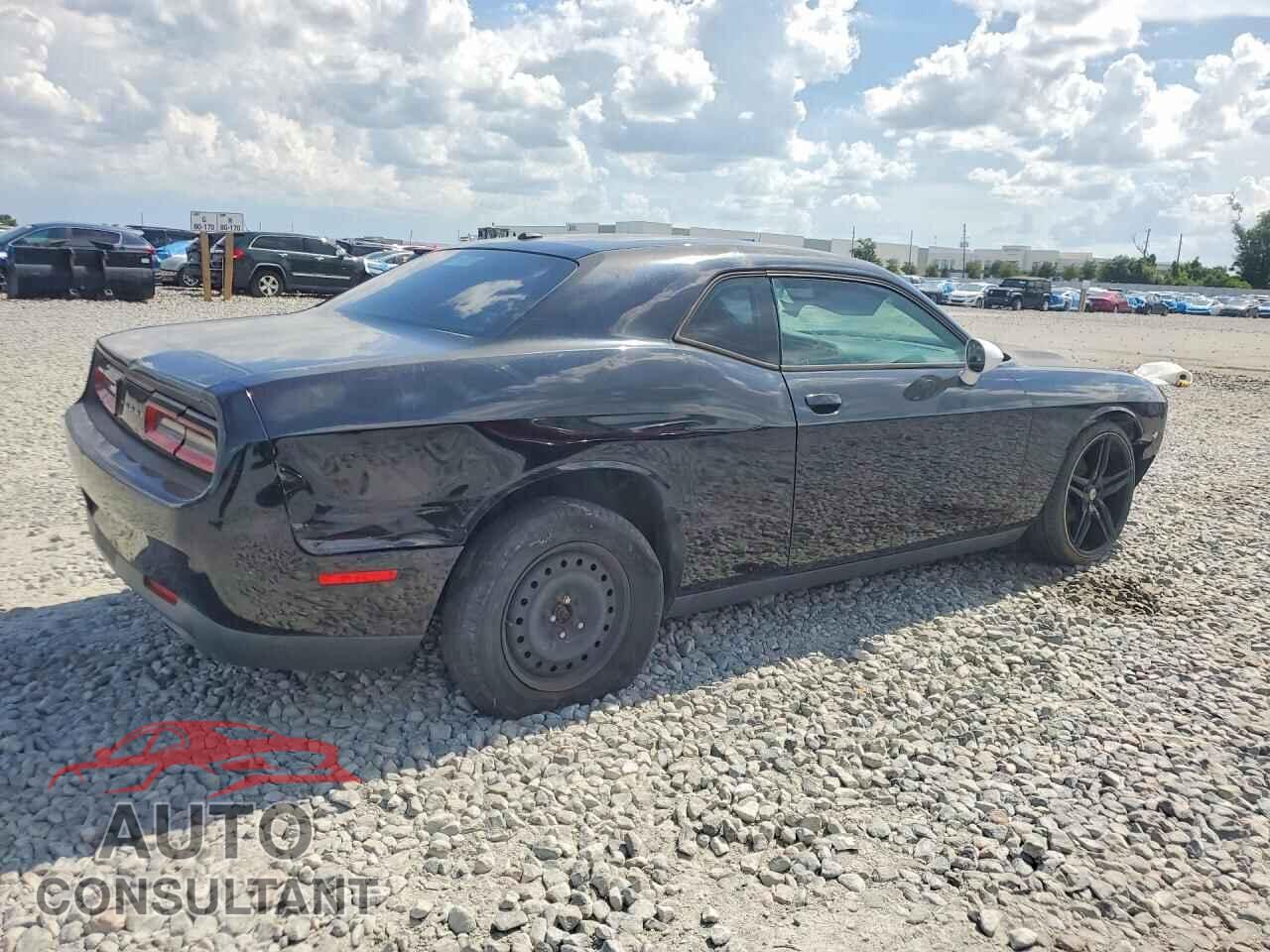 DODGE CHALLENGER 2016 - 2C3CDZAGXGH200752