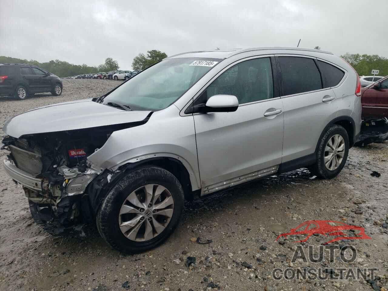 HONDA CRV 2013 - 2HKRM4H7XDH676050