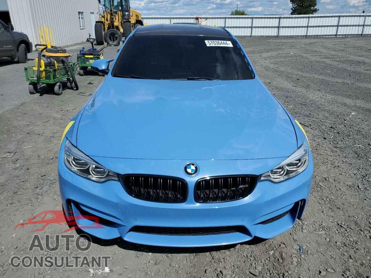 BMW M3 2016 - WBS8M9C56G5G41794