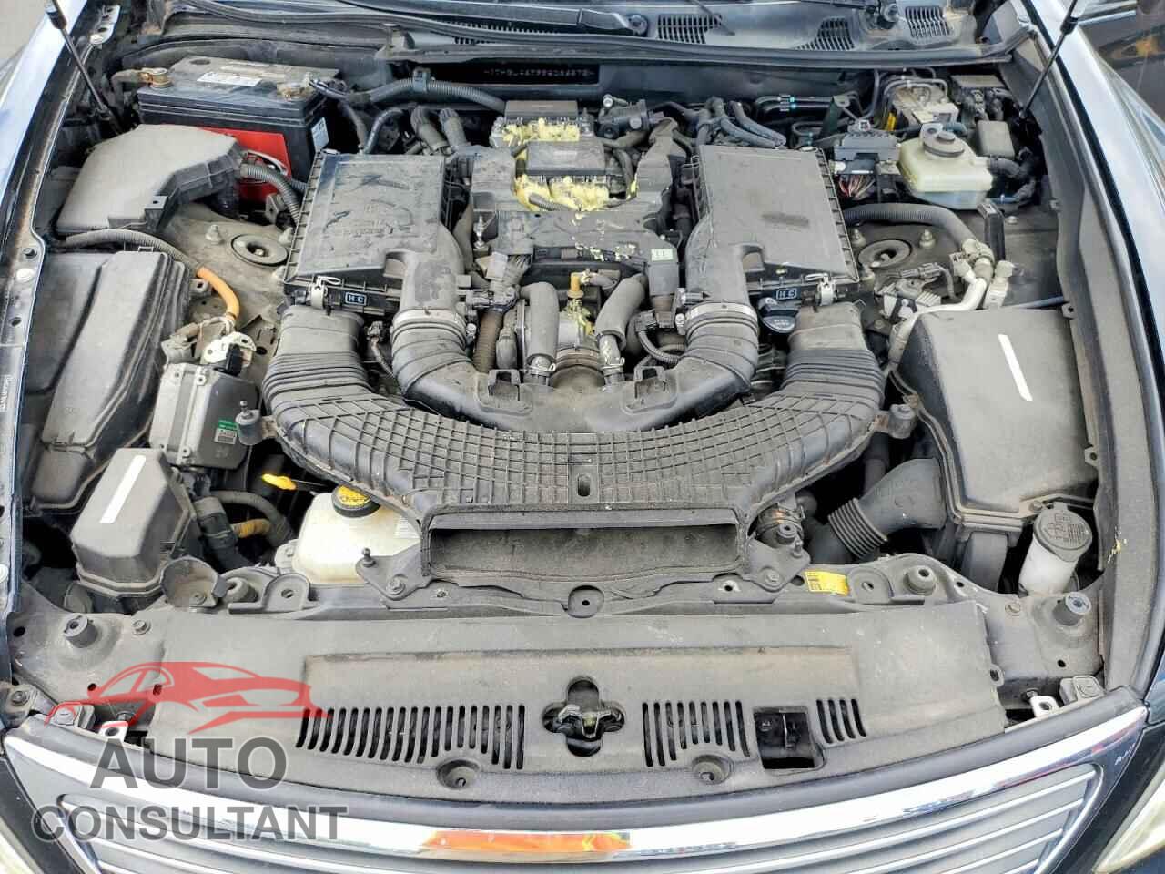 LEXUS LS460 2009 - JTHBL46F995086572