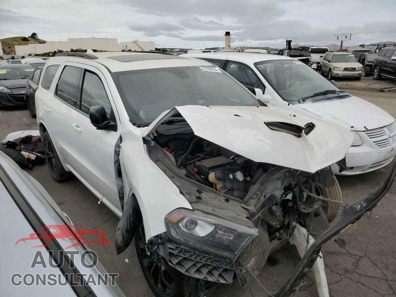 DODGE DURANGO 2019 - 1C4RDJDG0KC561132